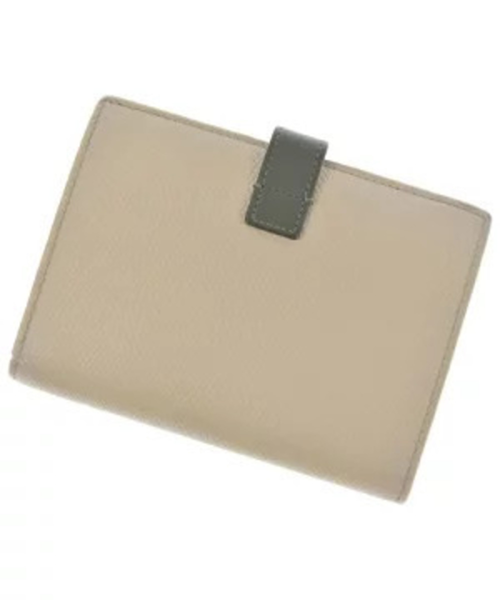 Celine Wallet Beige case Wallet coin Cream Tan Cream
